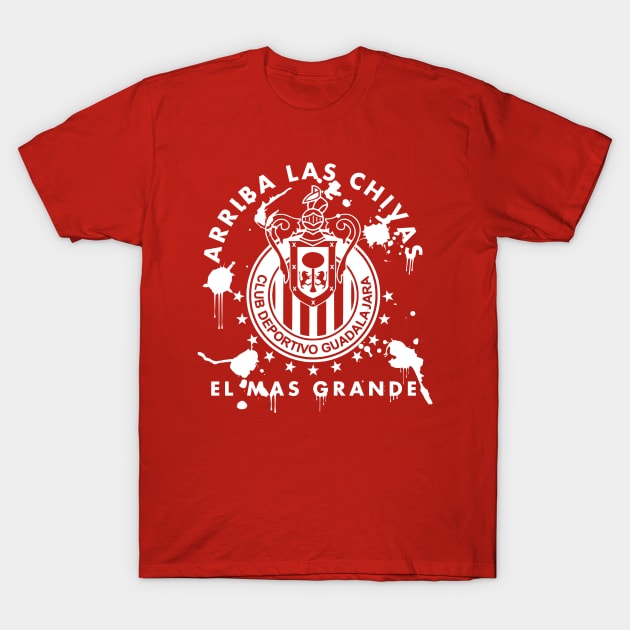 Arriba las Chivas T-Shirt by Uniq_Designs